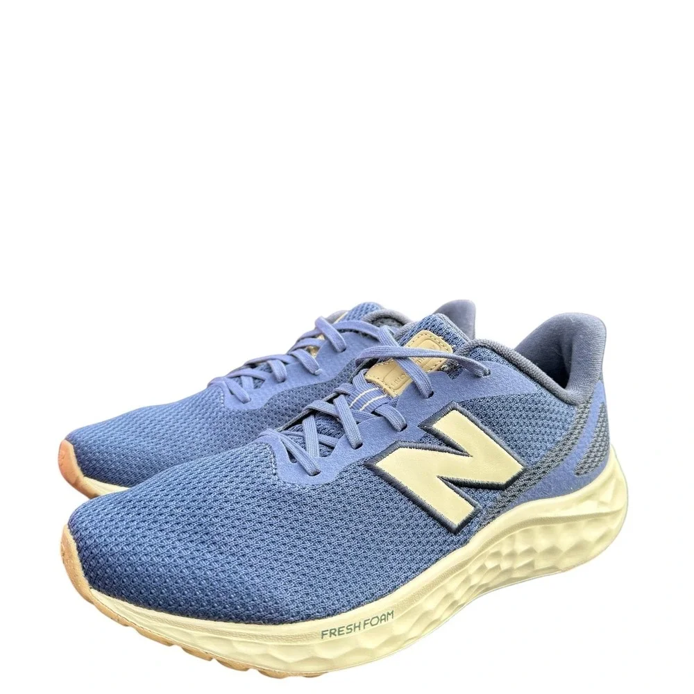 New Balance Fresh Foam Arishi v4 Running Shoes Blue Women's 9 Men's 7.5 NIB